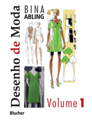 cover image of Desenho de moda, v. 1